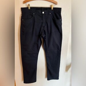 Nike Dri-FIT Black Trousers
